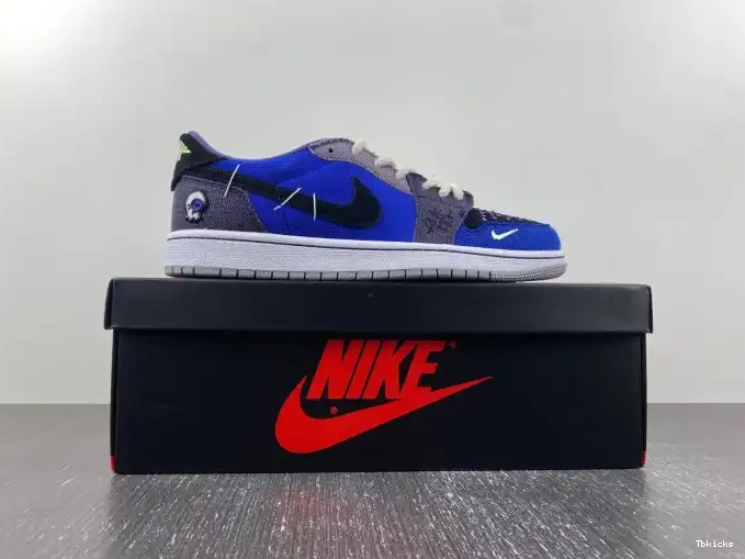 Reps TBK Retro Zion DZ7292-420 Voodoo 1 OG Williamson Jordan Low 0605